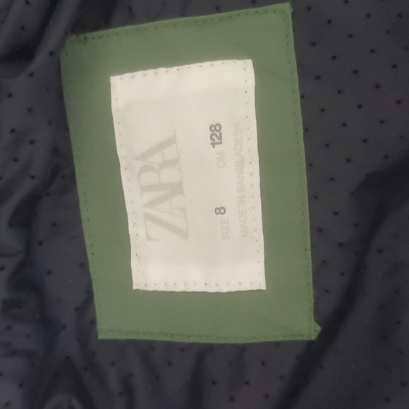 Zara Unisex Spring/Summer Jacket - Picture 4 of 4